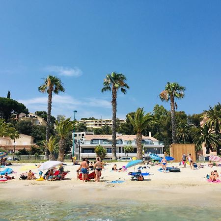 Studio De Prestige Dans Residence Face A La Mer Bandol Exteriér fotografie