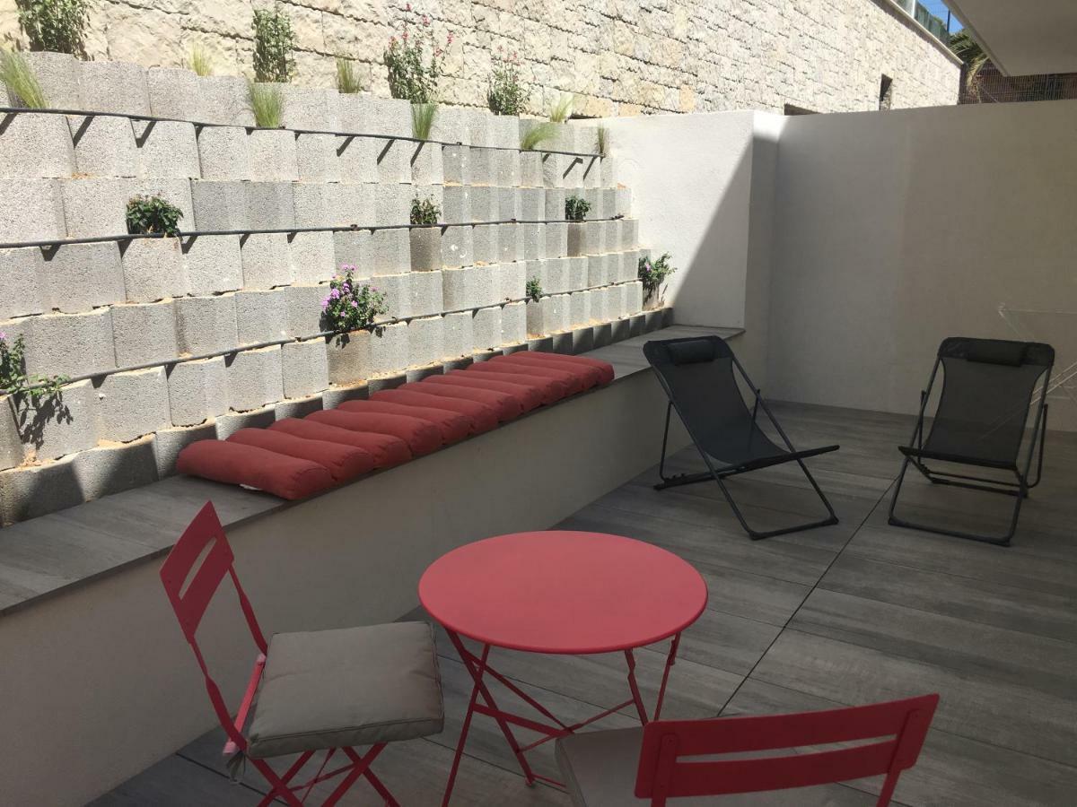Studio De Prestige Dans Residence Face A La Mer Bandol Exteriér fotografie