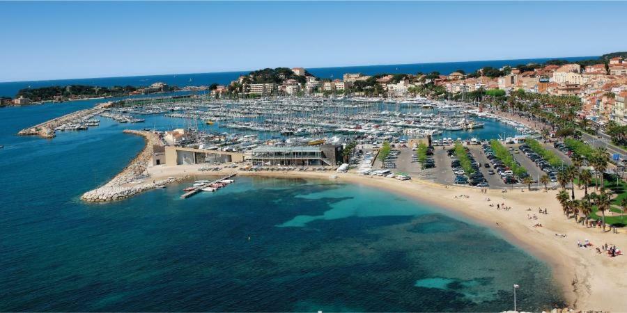 Studio De Prestige Dans Residence Face A La Mer Bandol Exteriér fotografie
