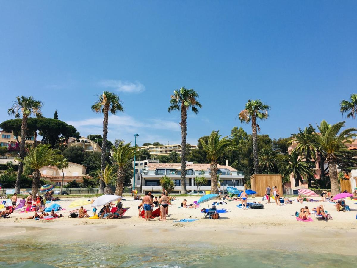 Studio De Prestige Dans Residence Face A La Mer Bandol Exteriér fotografie