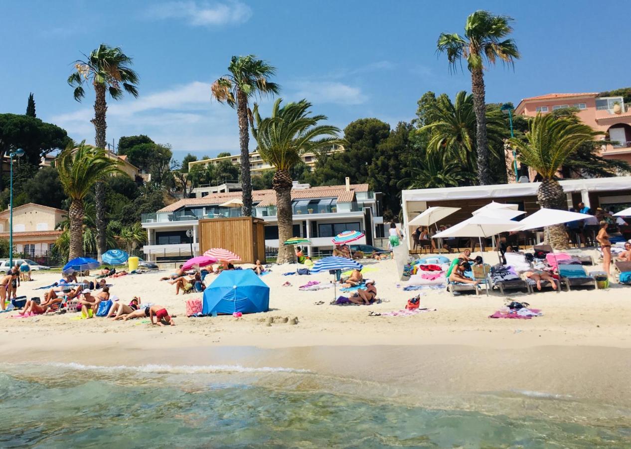 Studio De Prestige Dans Residence Face A La Mer Bandol Exteriér fotografie